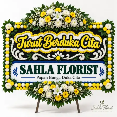 Papan Bunga Duka Madiun Kota