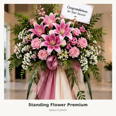 Standing Flowers Madiun Kota